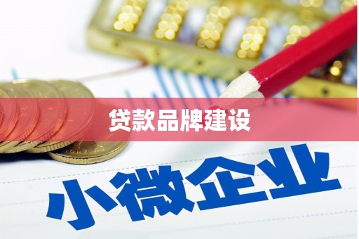 边坝贷款品牌建设