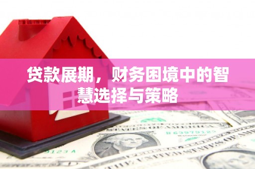 泰顺贷款展期，财务困境中的智慧选择与策略