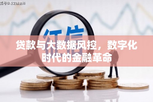 广水贷款与大数据风控，数字化时代的金融革命