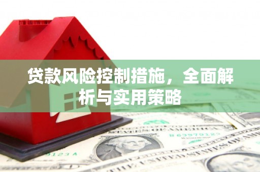 石屏贷款风险控制措施，全面解析与实用策略