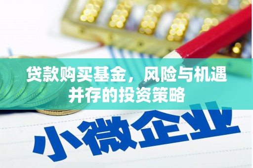 都江堰贷款购买基金，风险与机遇并存的投资策略