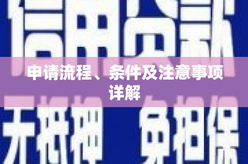 枣阳申请流程、条件及注意事项详解
