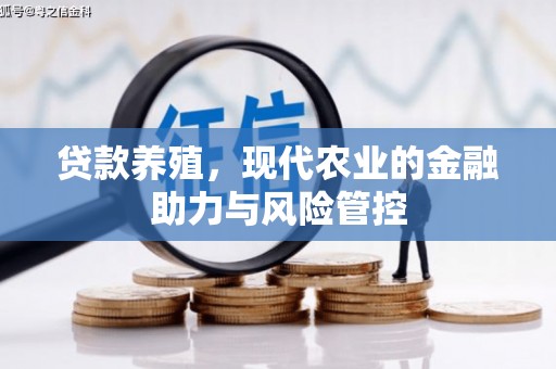 民和贷款养殖，现代农业的金融助力与风险管控