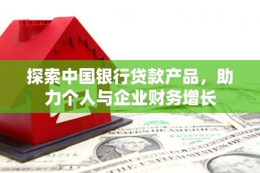 左镇探索中国银行贷款产品，助力个人与企业财务增长