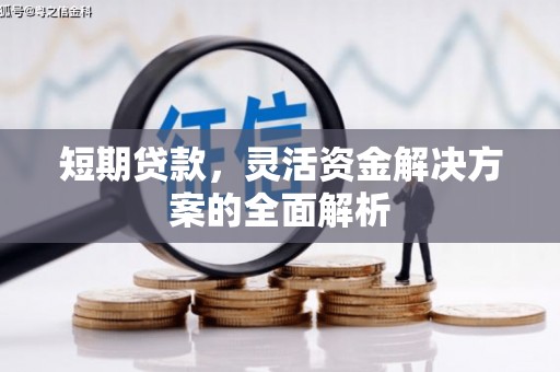 宜君短期贷款，灵活资金解决方案的全面解析