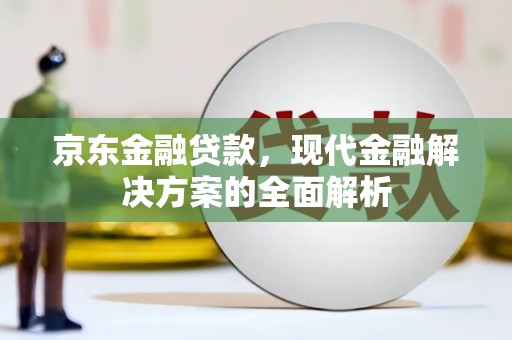 隆阳京东金融贷款，现代金融解决方案的全面解析