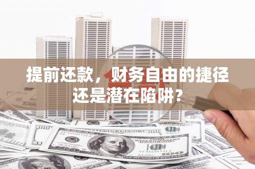 临泉提前还款，财务自由的捷径还是潜在陷阱？