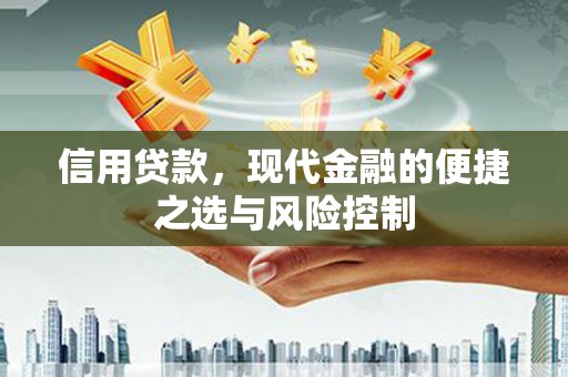 唐山信用贷款，现代金融的便捷之选与风险控制