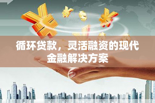 上甘岭循环贷款，灵活融资的现代金融解决方案