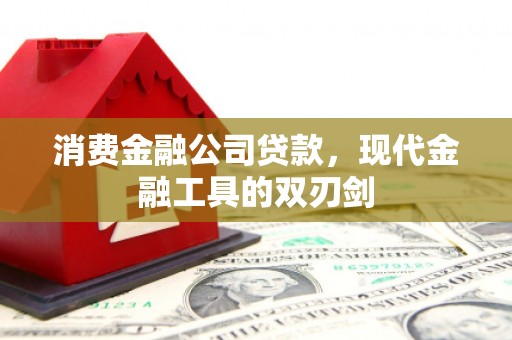 沂南消费金融公司贷款，现代金融工具的双刃剑