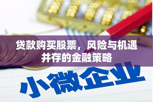 田寮贷款购买股票，风险与机遇并存的金融策略