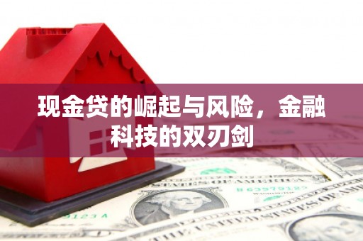 邛崃现金贷的崛起与风险，金融科技的双刃剑
