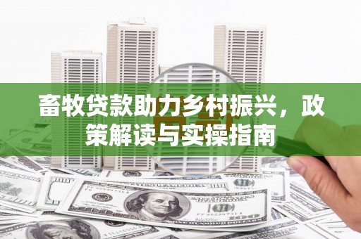 左镇畜牧贷款助力乡村振兴，政策解读与实操指南