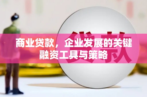 太仆寺旗商业贷款，企业发展的关键融资工具与策略
