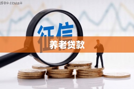 台南养老贷款