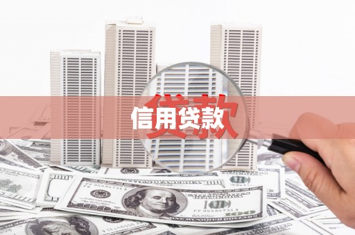 循化信用贷款