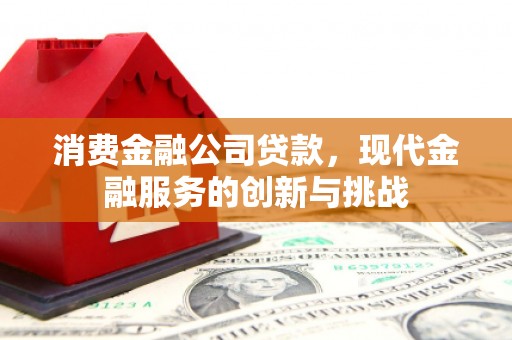 鼓山消费金融公司贷款，现代金融服务的创新与挑战