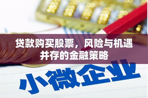 剑阁贷款购买股票，风险与机遇并存的金融策略