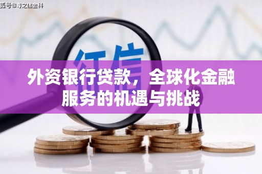 雄县外资银行贷款，全球化金融服务的机遇与挑战