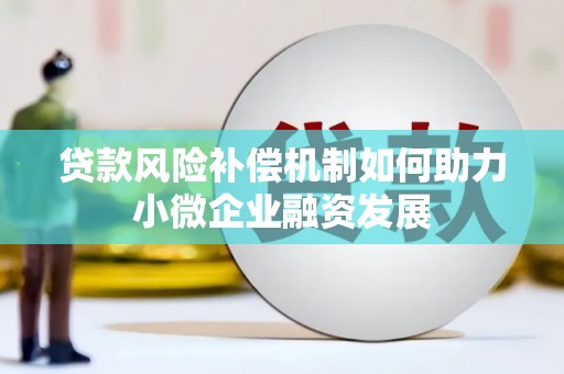 固始贷款风险补偿机制如何助力小微企业融资发展