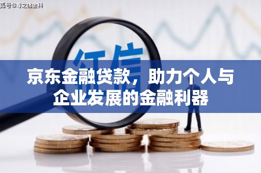 玄武京东金融贷款，助力个人与企业发展的金融利器