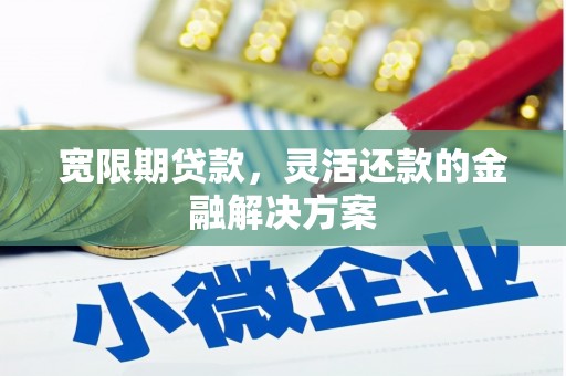 路环岛宽限期贷款，灵活还款的金融解决方案
