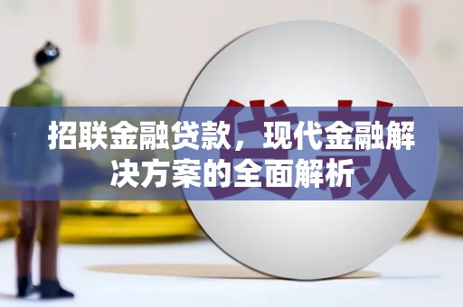 高密招联金融贷款，现代金融解决方案的全面解析