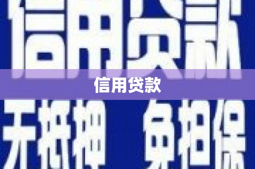 西平信用贷款