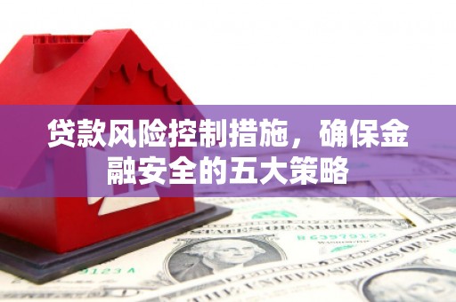 芮城贷款风险控制措施，确保金融安全的五大策略