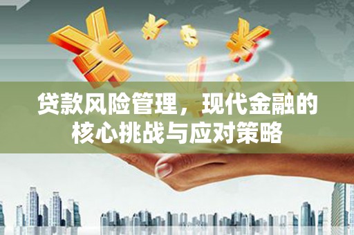公安贷款风险管理，现代金融的核心挑战与应对策略