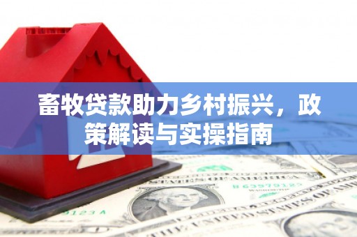 三星畜牧贷款助力乡村振兴，政策解读与实操指南