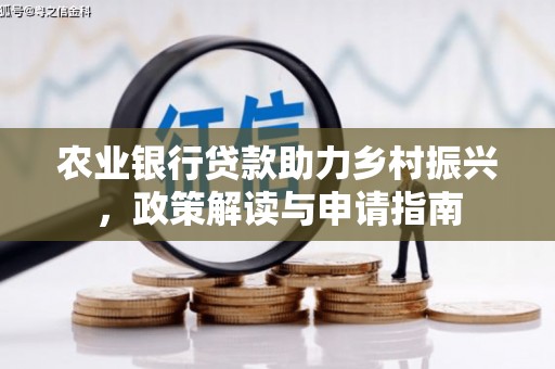 澄江农业银行贷款助力乡村振兴，政策解读与申请指南