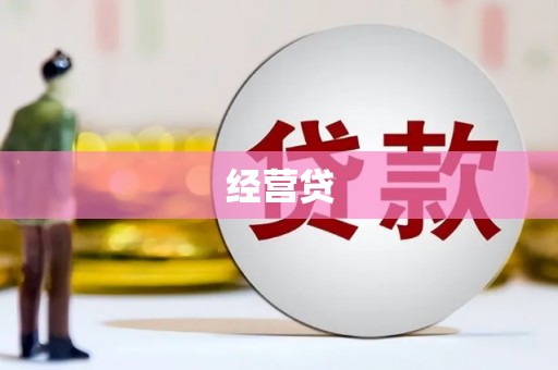 中西区经营贷