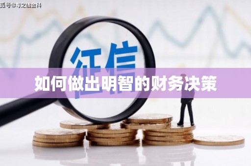 林园如何做出明智的财务决策