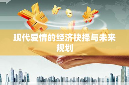 代县现代爱情的经济抉择与未来规划