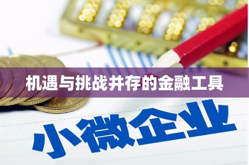 环江机遇与挑战并存的金融工具