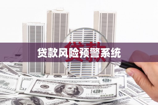 宝兴贷款风险预警系统